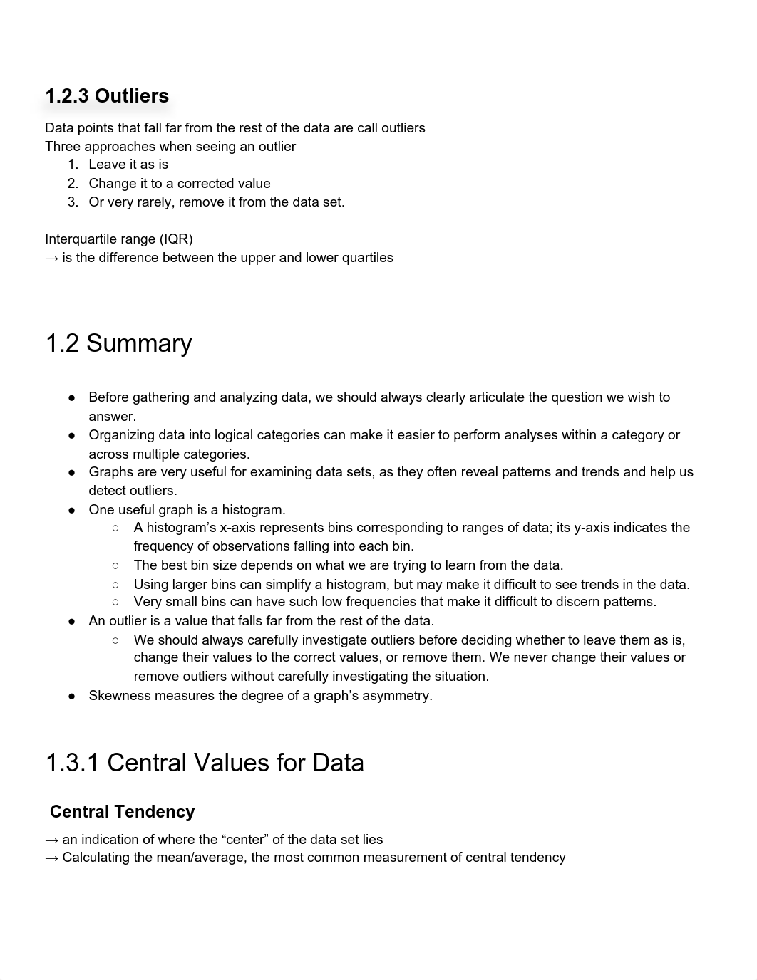 HBS CORe Business Analysis Notes, LESSON 1 - Describing and Summarizing Data.pdf_dmu933yceug_page2