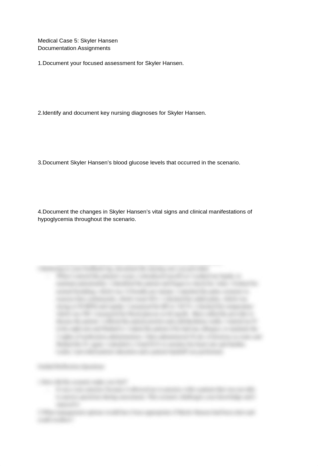 Medical Scenario 5: Skyler Hansen Documentation and Reflection.docx_dmu9cxuid7d_page1