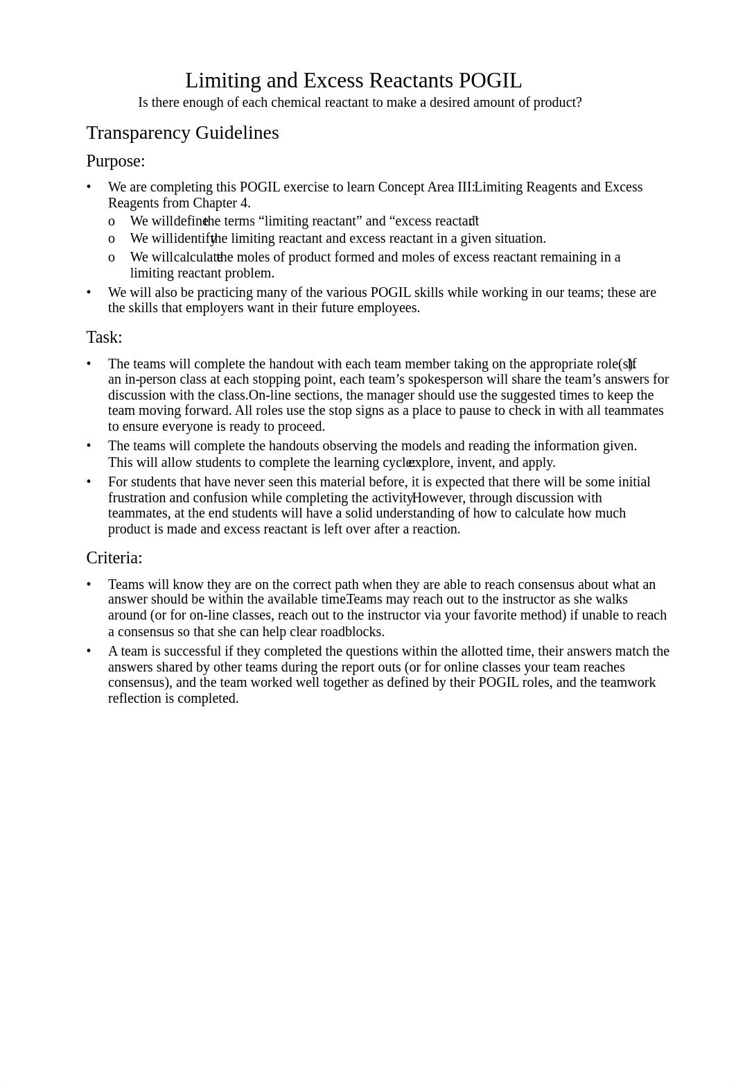 13 Limiting and Excess Reactants POGIL.pdf_dmucewzxug3_page1