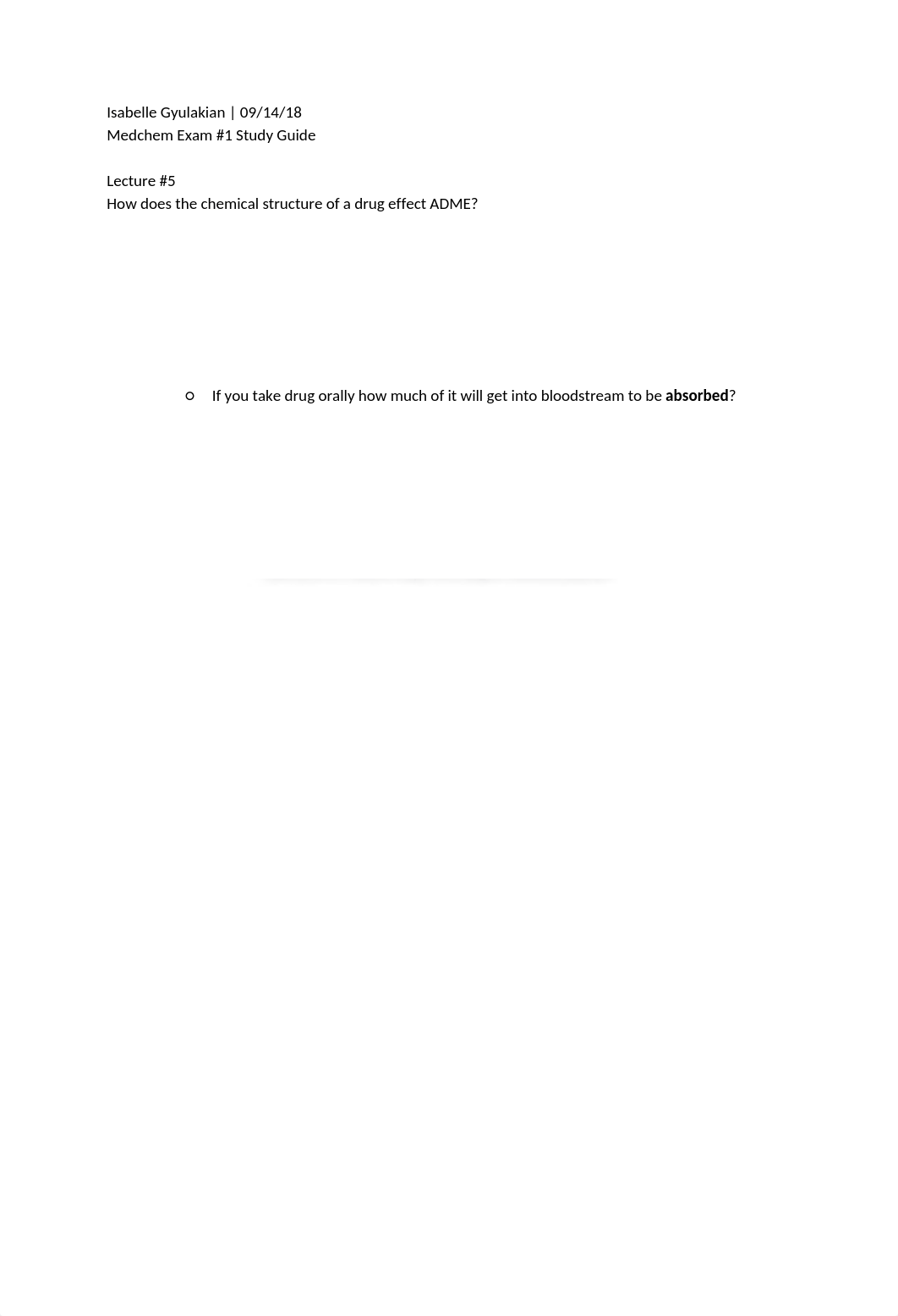 Medchem Exam #1.docx_dmucr42dpuf_page1