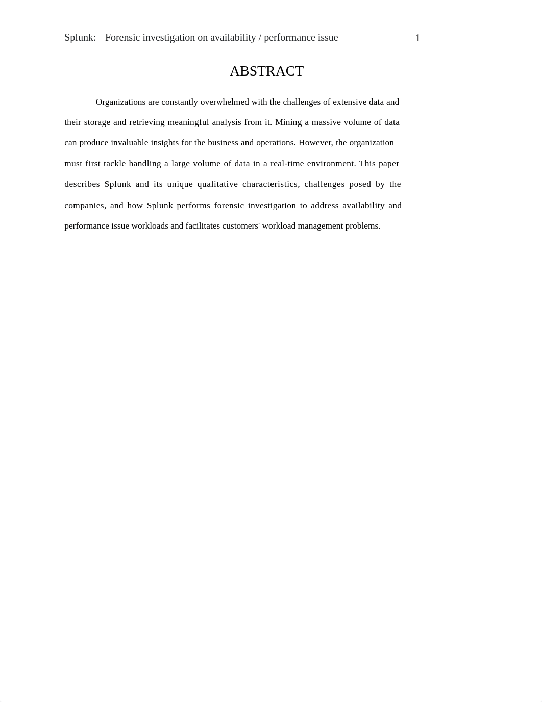Research paper on Splunk - Forensic investigation on availability  performance issue.docx_dmucrax4qls_page2