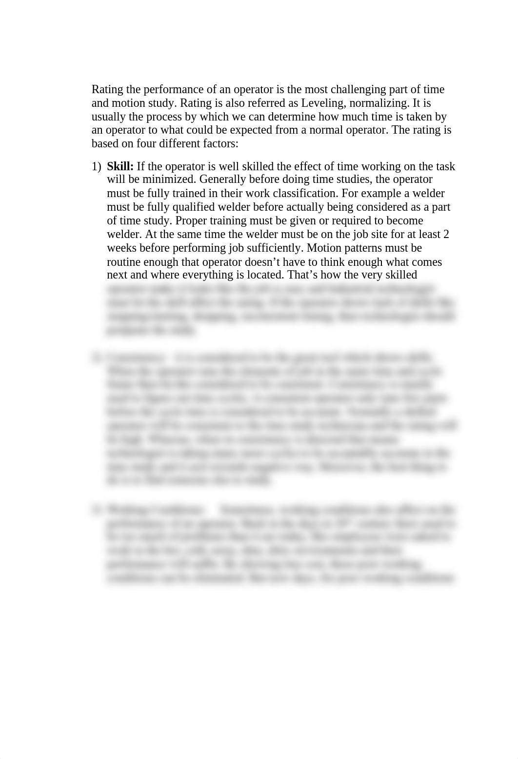 Rating the performance of an operator is the most challenging part of time and motion study.docx_dmug5sviqj8_page1