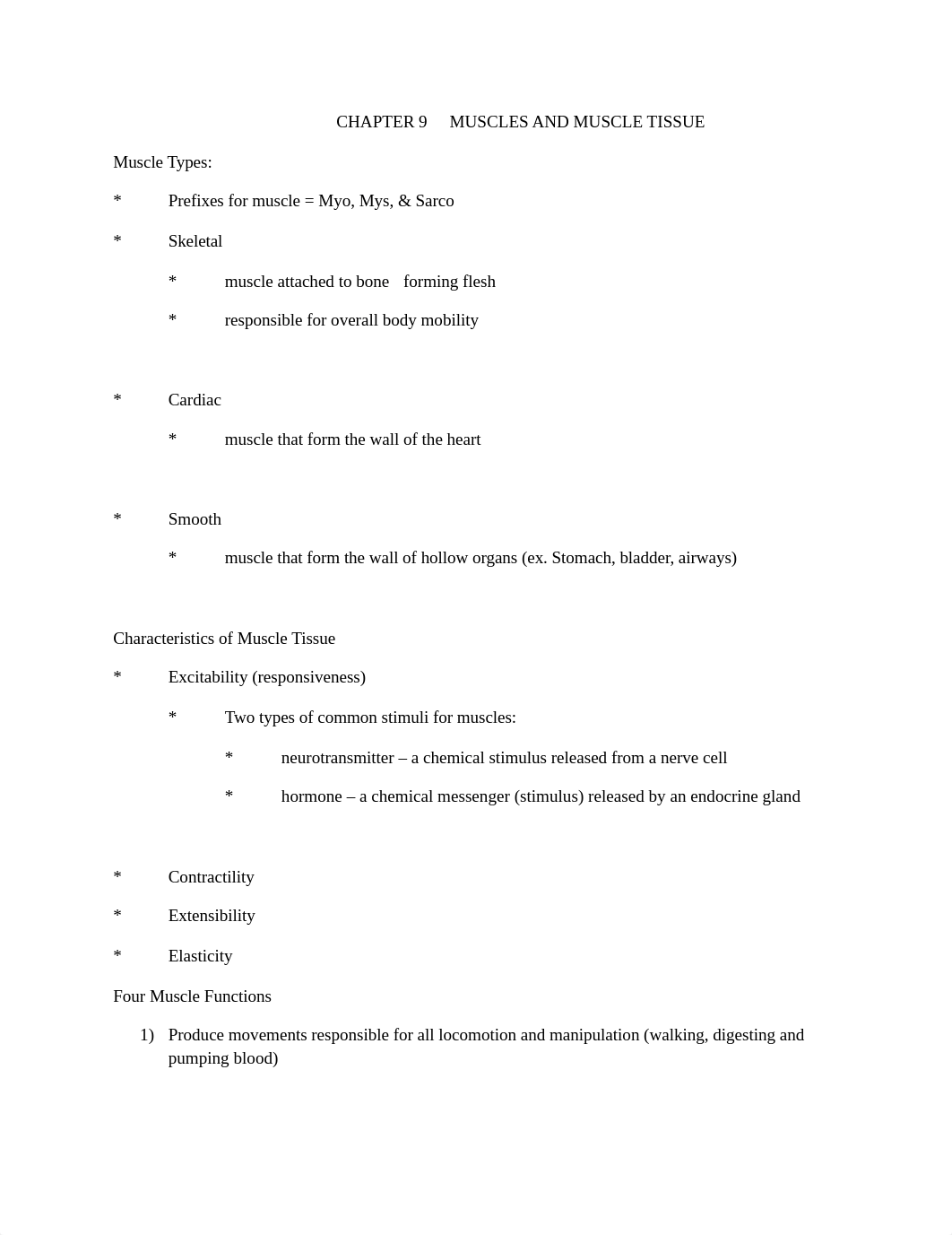 CHAPTER  9 MUSCLES AND MUSCLE TISSUE OUTLINE.docx_dmuk0wc6u3z_page1