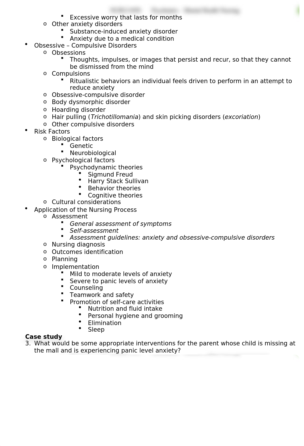 Chapter 15 - Anxiety and Obsessive - Compulsive Disorders.docx_dmuksjtk4lt_page2