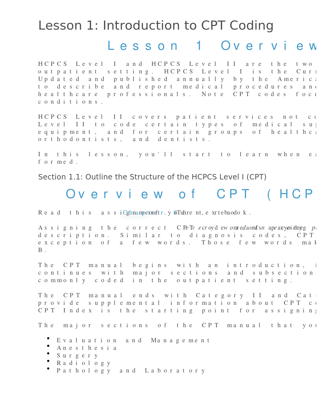 Lesson 1. Introduction to CPT Coding.docx_dmul115kxey_page1