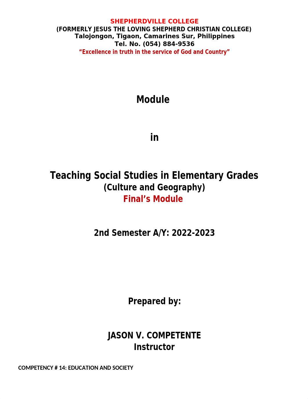 COMPETENCY #14 AY 2022-2023 SOCIAL STUDIES.docx_dmumqyd6xx7_page1