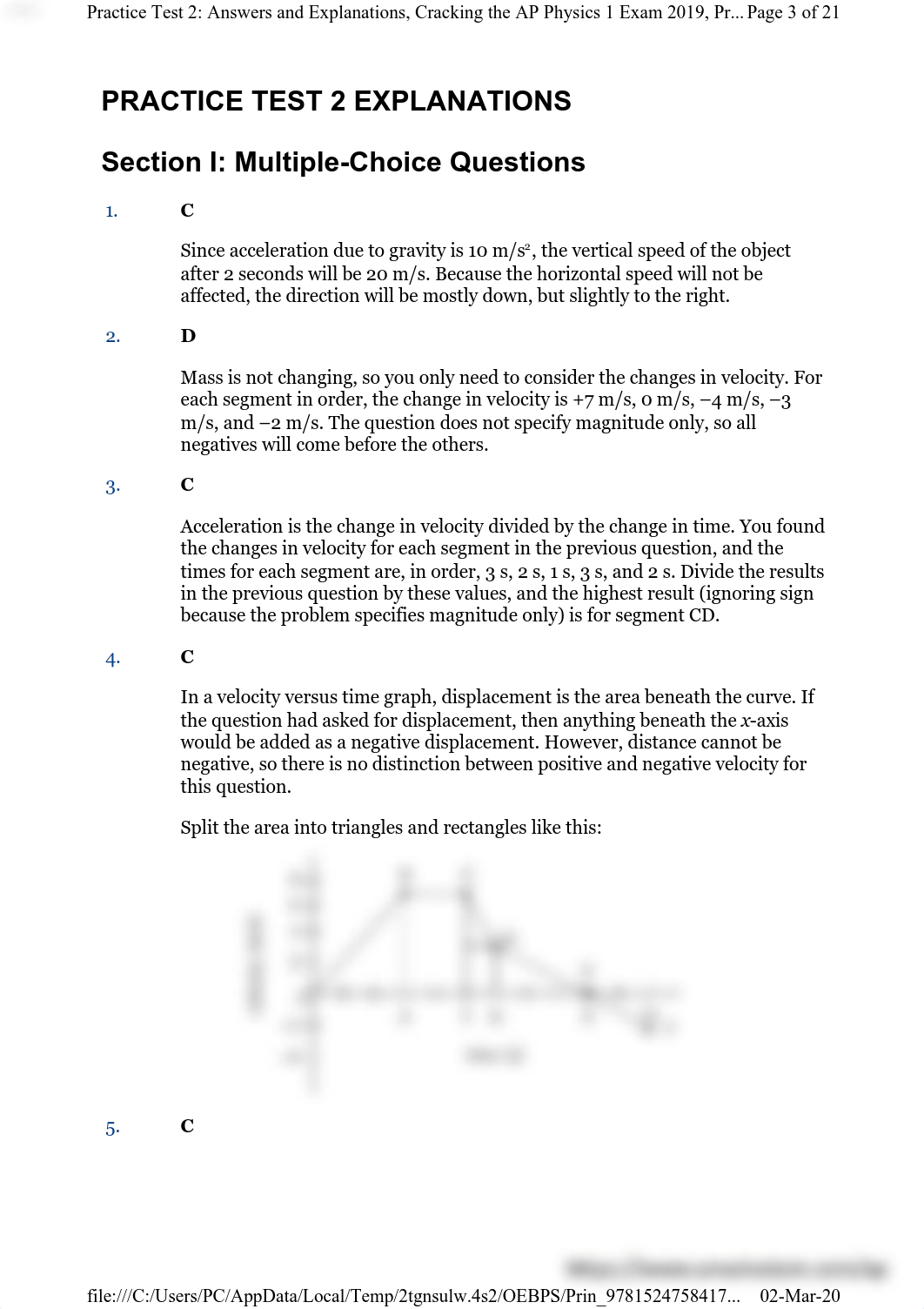 AP-Physics-1-Practice-Test-6-Answer-Explanations.pdf_dmunpo67k96_page1