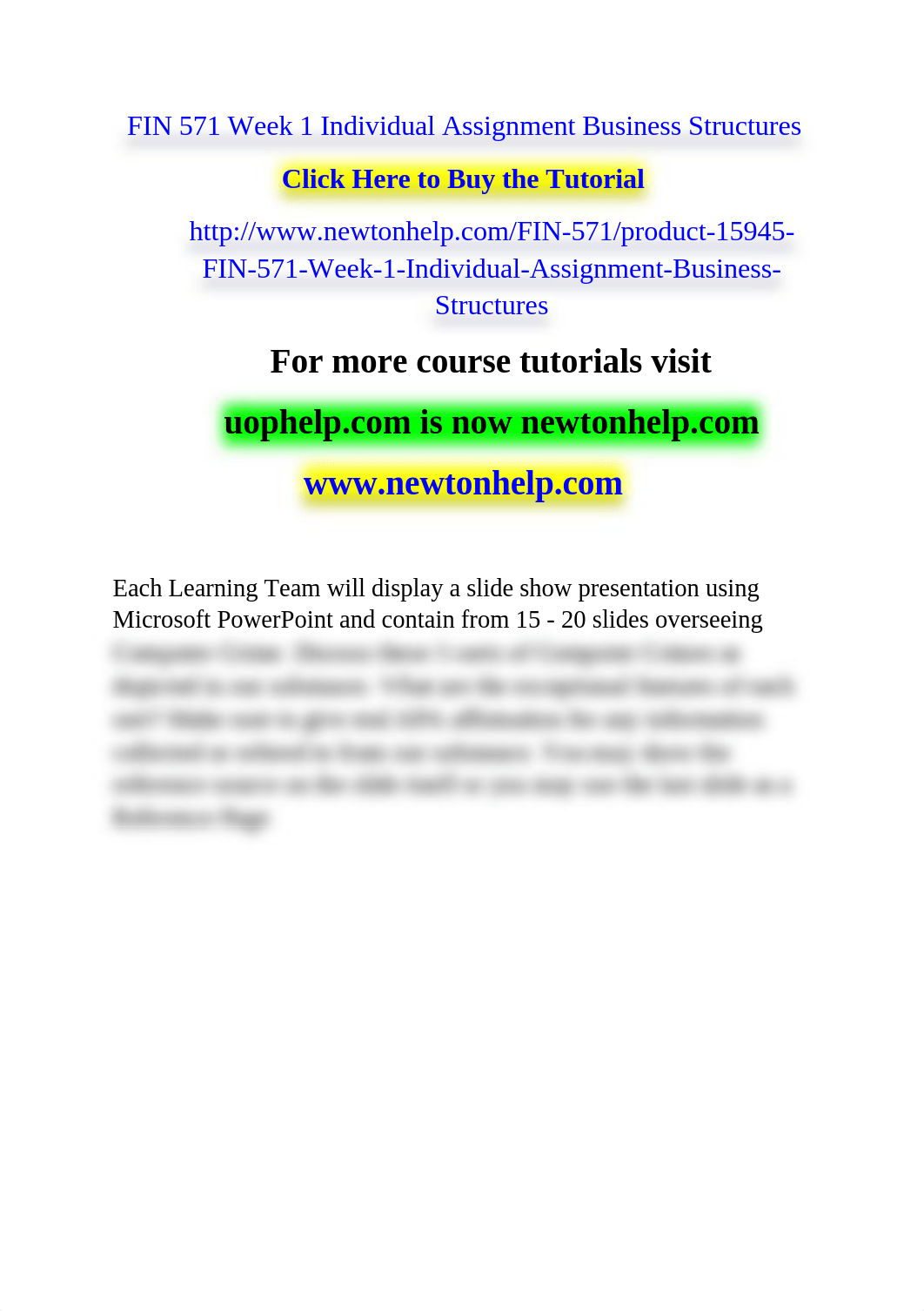 FIN 571 Week 1 Individual Assignment Business Structures.doc_dmuq5h0he4v_page1