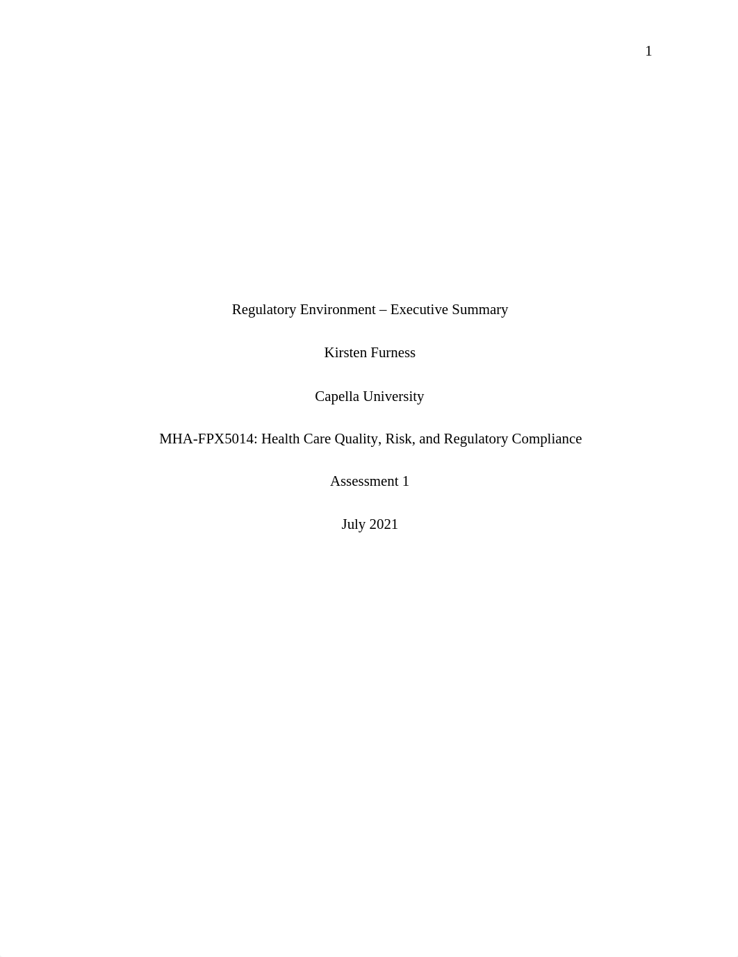 MHA-FPX5014_Kirsten Furness_Assessment 1-2.docx_dmuq8xejmtd_page1