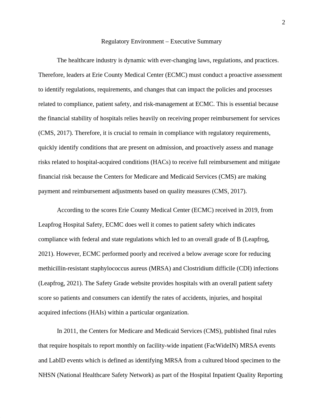 MHA-FPX5014_Kirsten Furness_Assessment 1-2.docx_dmuq8xejmtd_page2