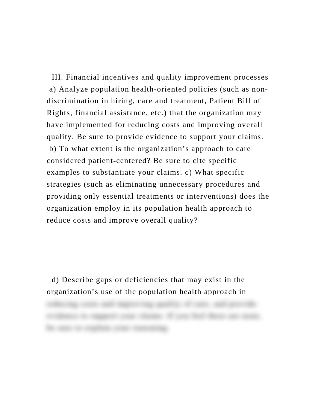 III. Financial incentives and quality improvement processes  a).docx_dmuspuyespi_page2