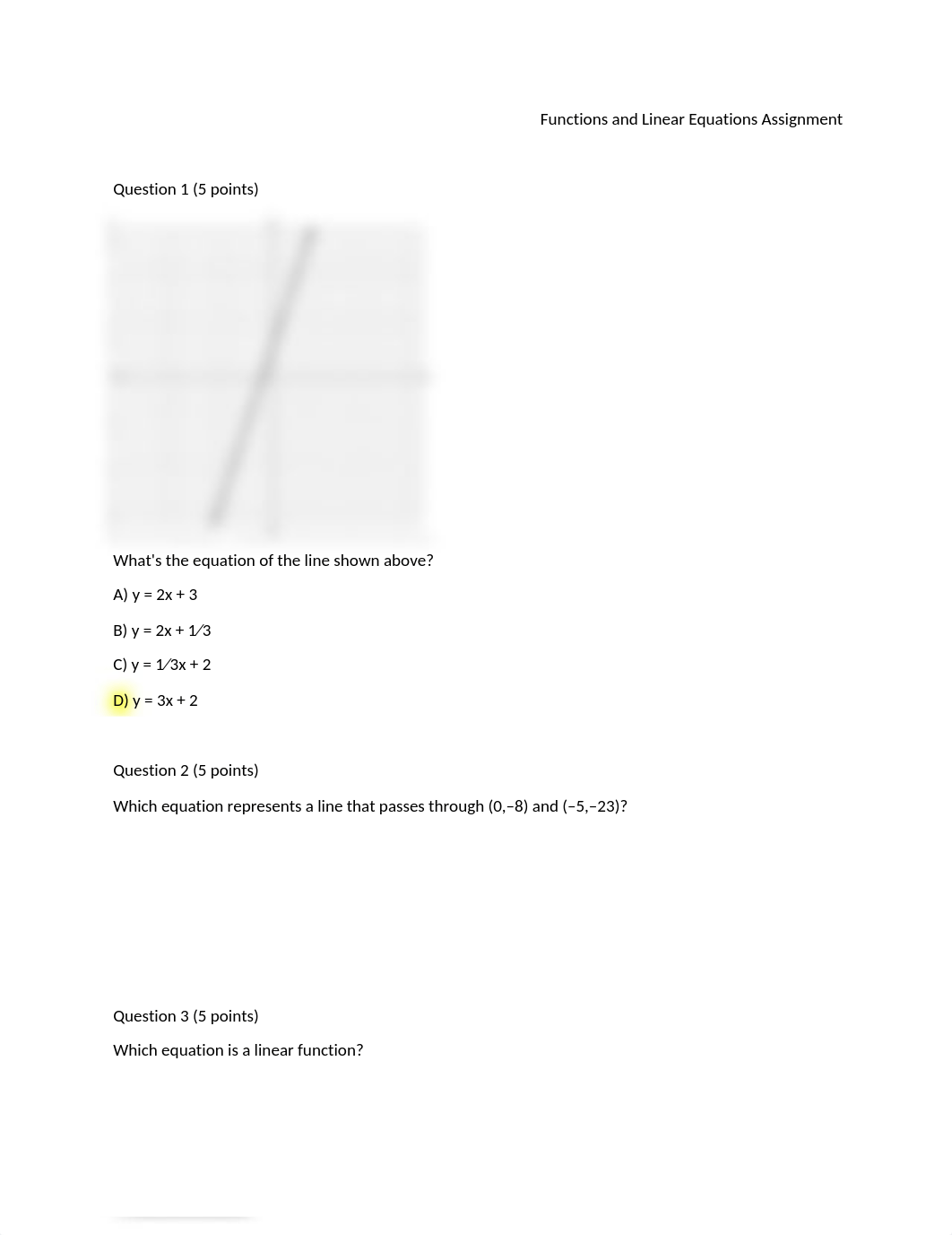 Functions and Linear Equations Assignment.docx_dmuuhdnqiuc_page1