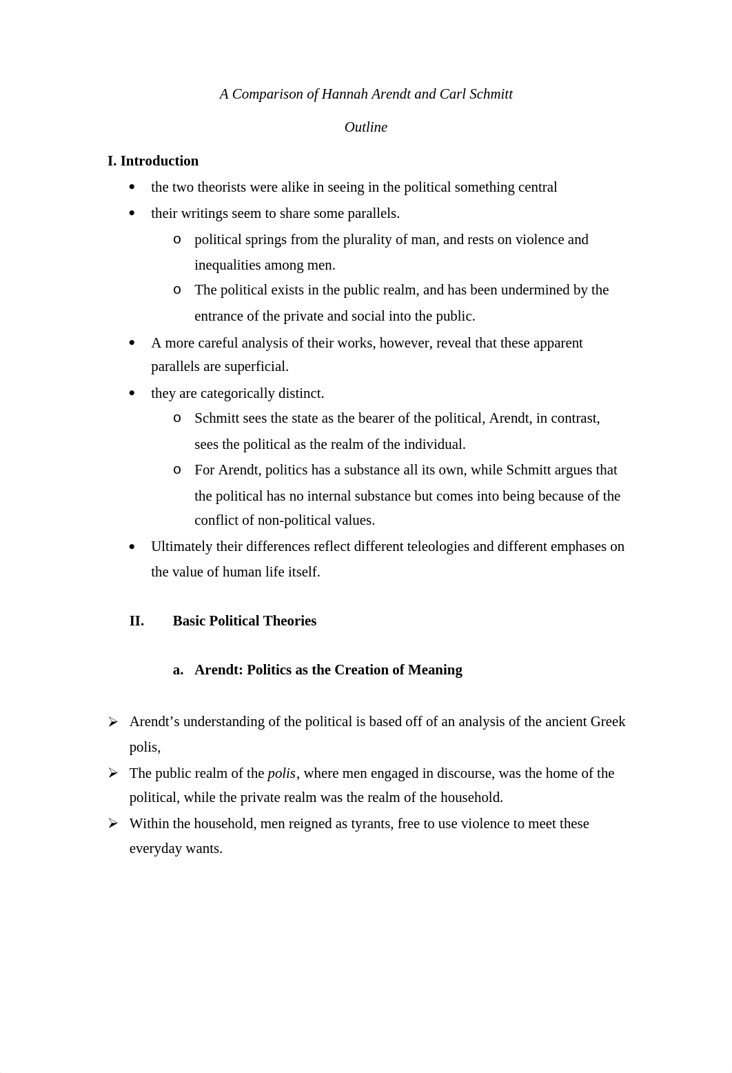 A Comparison of Hannah Arendt and Carl Schmitt Outline_dmuvaroa5ry_page1