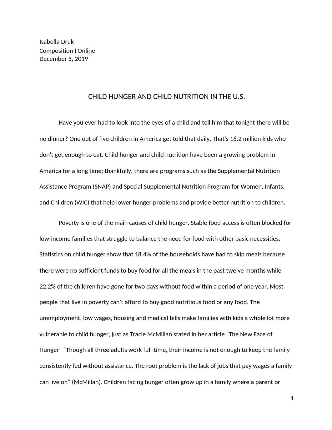 CHILD HUNGER IN THE U.S. essay.docx_dmuxcffmfu0_page1