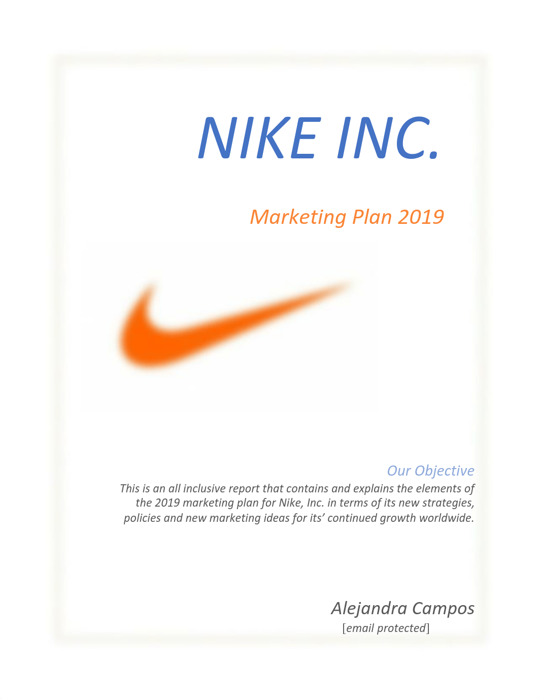 Nike Marketing Plan.pdf_dmv1u3g8qr6_page1