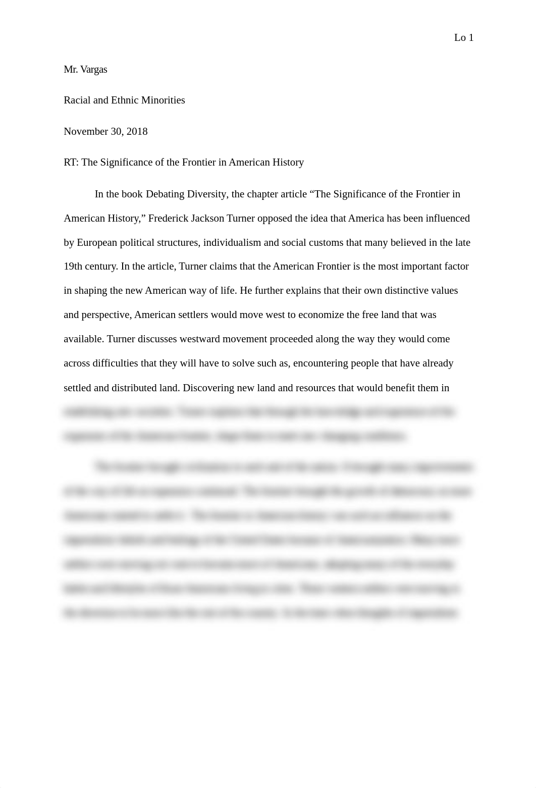 RT The Significance of the Frontier in American History.docx_dmv2095ecd6_page1