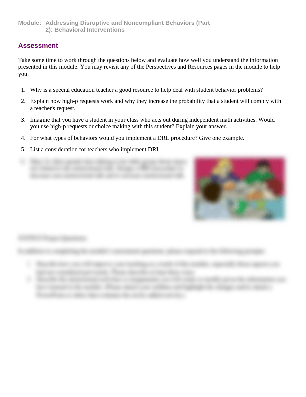 Addressing Disruptive and Noncompliant Behaviors (Part 2) Behavioral Interventions Assessment_dmv2d93k8sn_page1