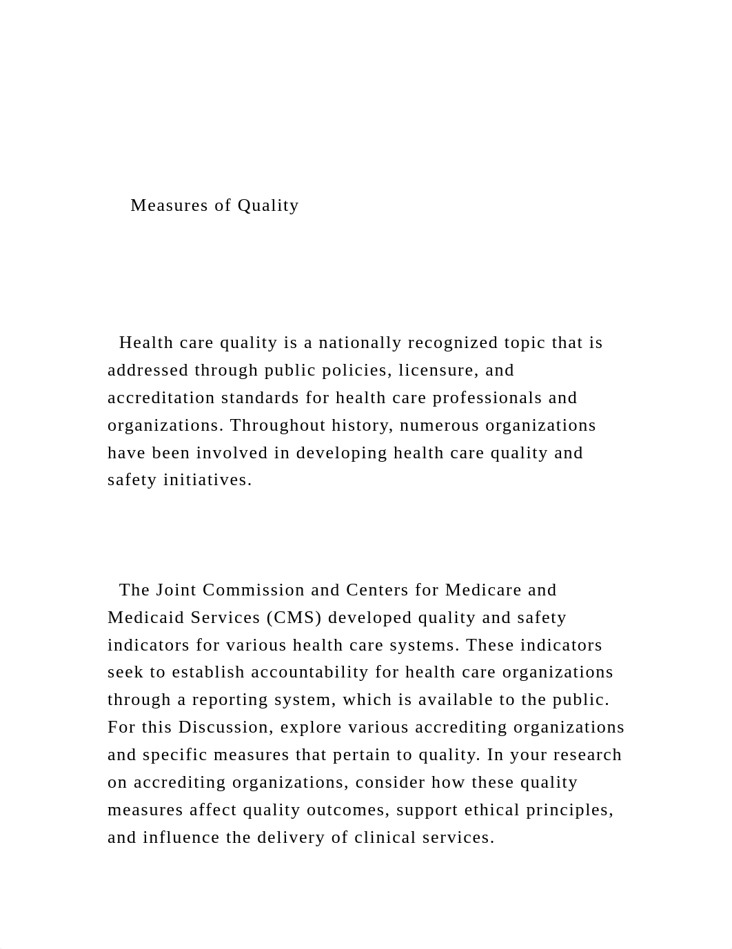 Measures of Quality     Health care quality is a na.docx_dmv8jdvmlue_page2