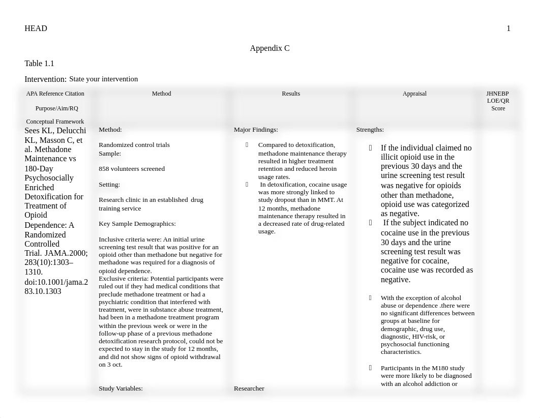 EVIDENCE BASED TABLE YVE...docx_dmvavhy967m_page1