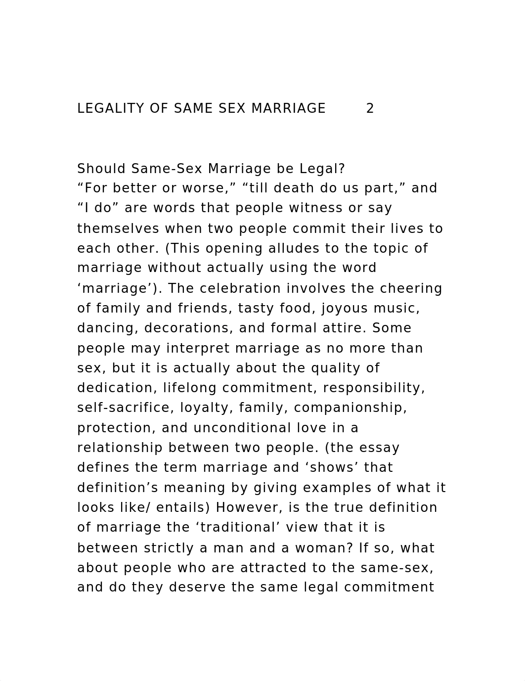 LEGALITY OF SAME SEX MARRIAGE  2Should Same-Sex Marriage be.docx_dmvfstm9p1x_page2