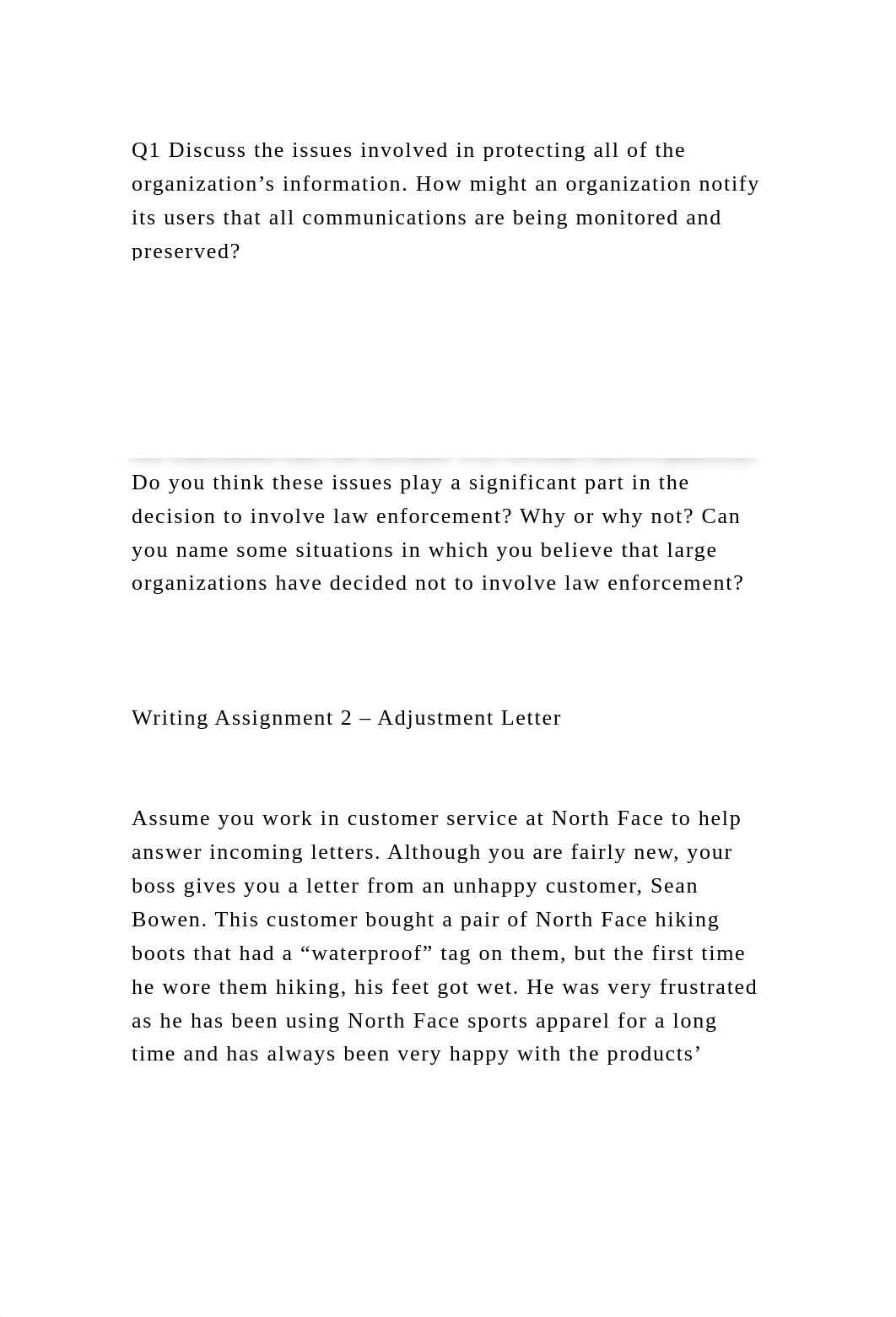 Q1 Discuss the issues involved in protecting all of the organization.docx_dmvjua8ymzg_page2