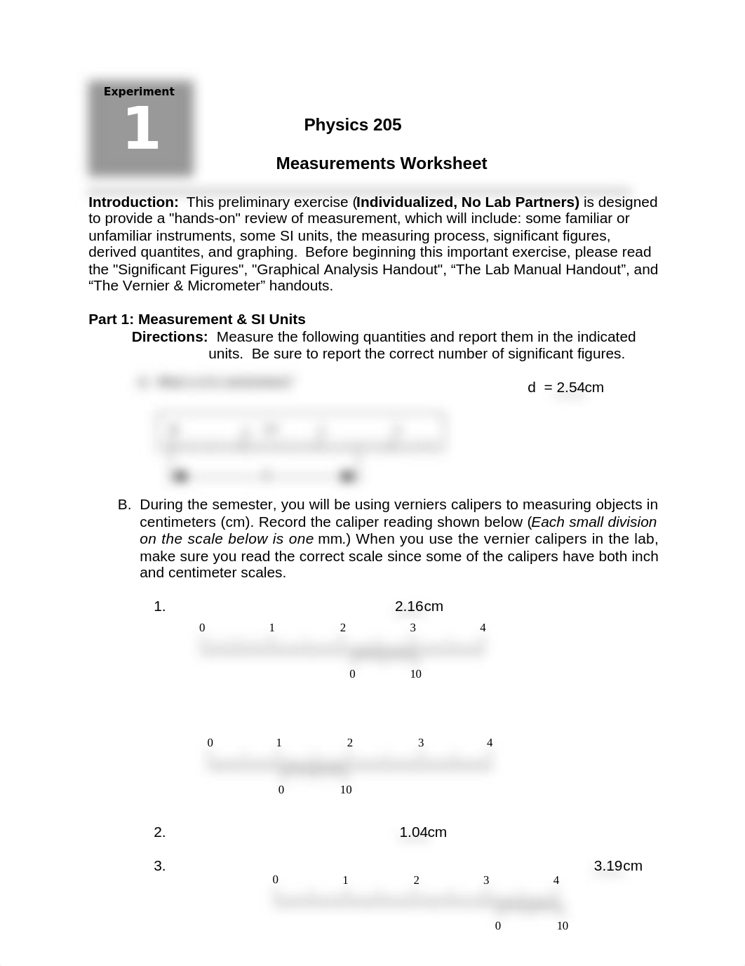 Physics 205, Lab 1; Measurements Lab_dmvlbwnu3y8_page1