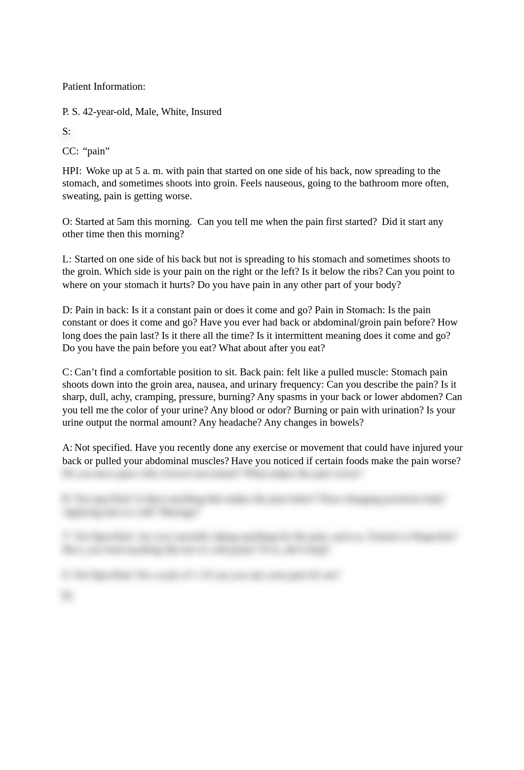 Week 4 Discussion 1 NR 511 PATRICK ABDOMINAL PAIN.docx_dmvnl075yjq_page1