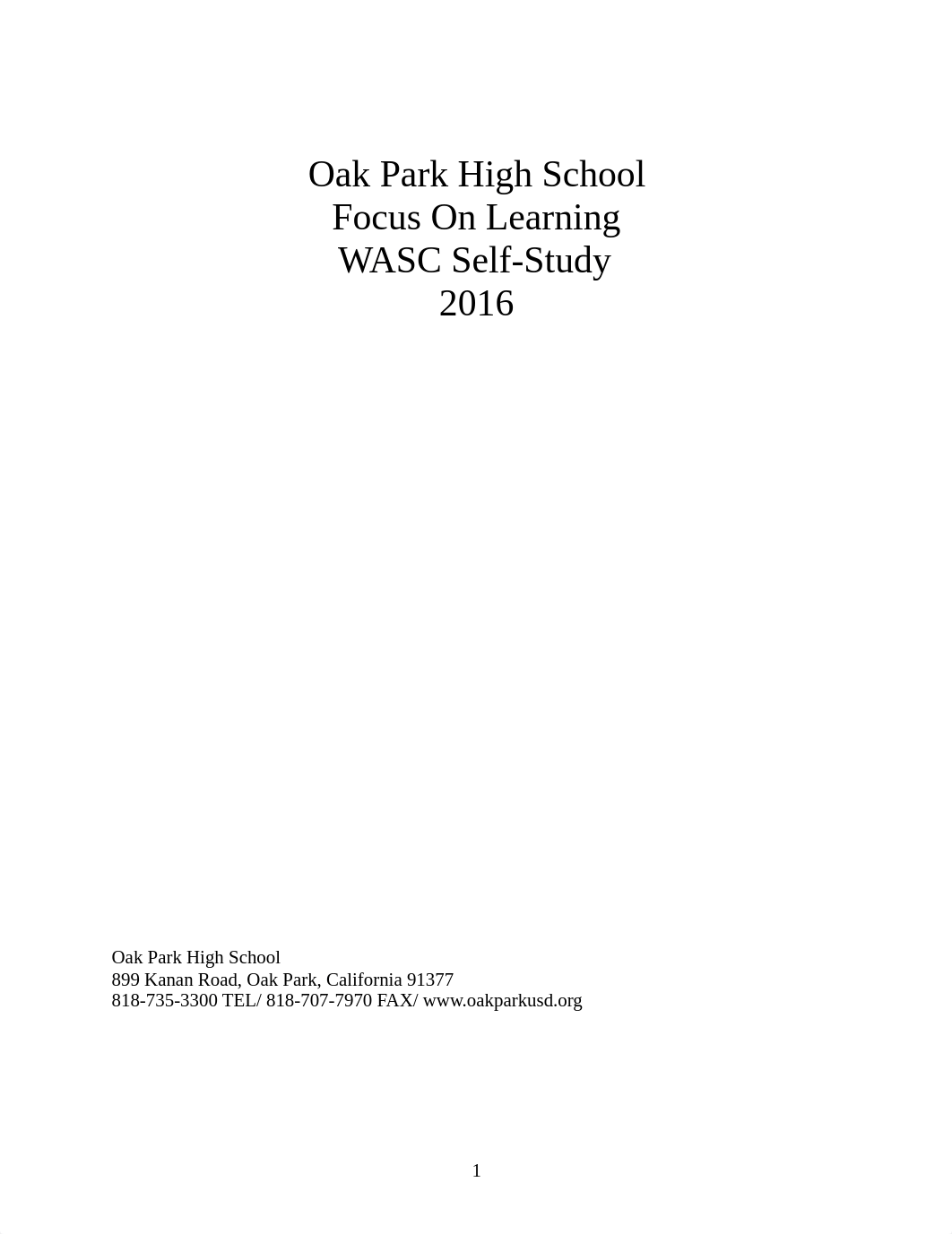 OPHS WASC Self-Study 2016.pdf_dmvryfj5mow_page1