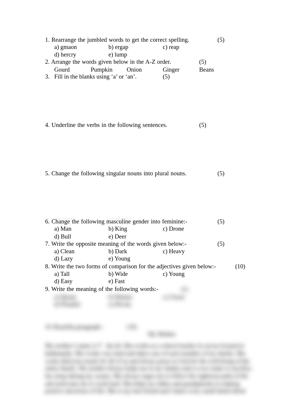 Rearrange the jumbled words to get the correct spelling.pdf_dmvt05h7ok0_page1