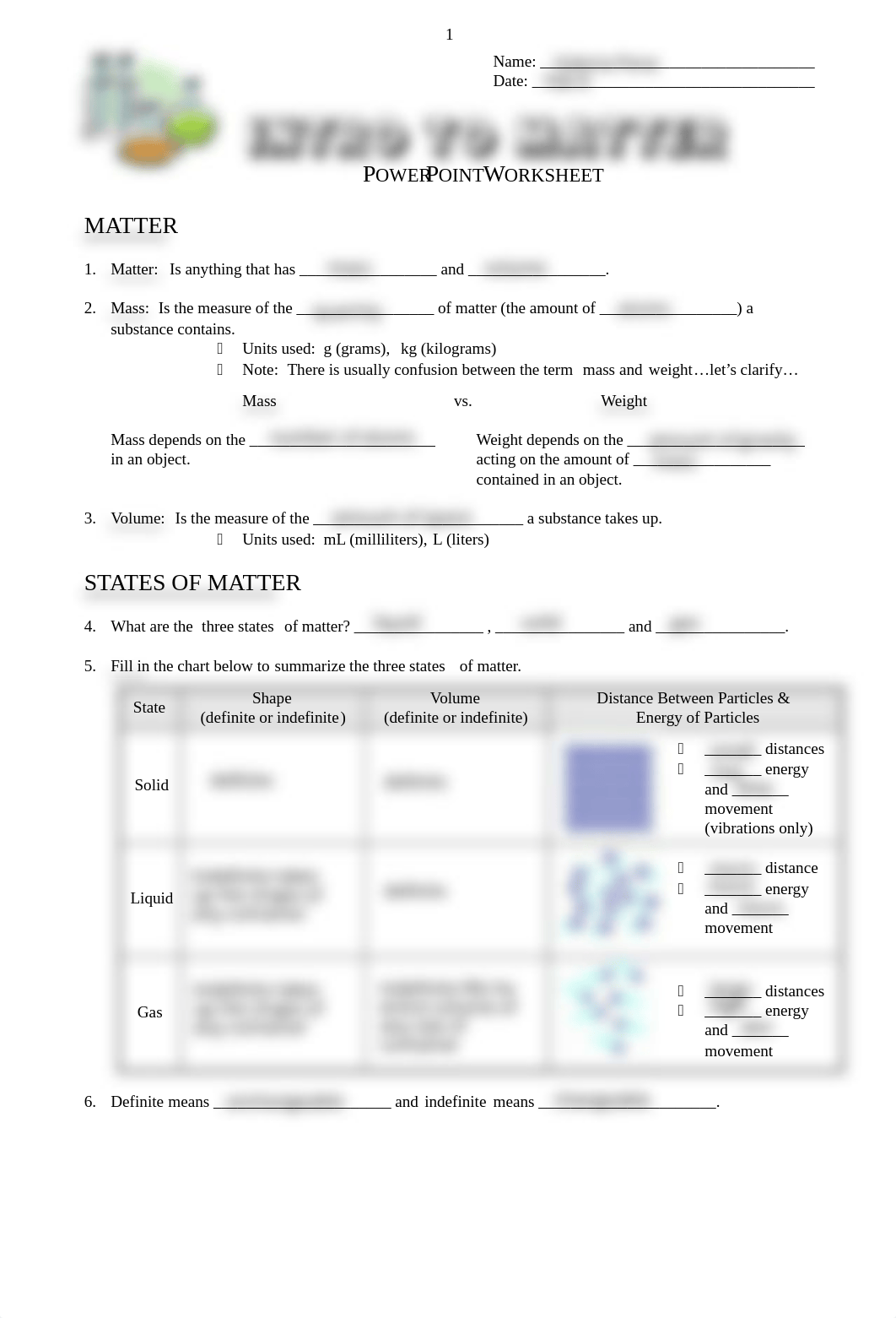 Kami Export - VALERIA PENA - Introduction to Matter - PowerPoint Worksheet.pdf_dmvtbzuhjnt_page1