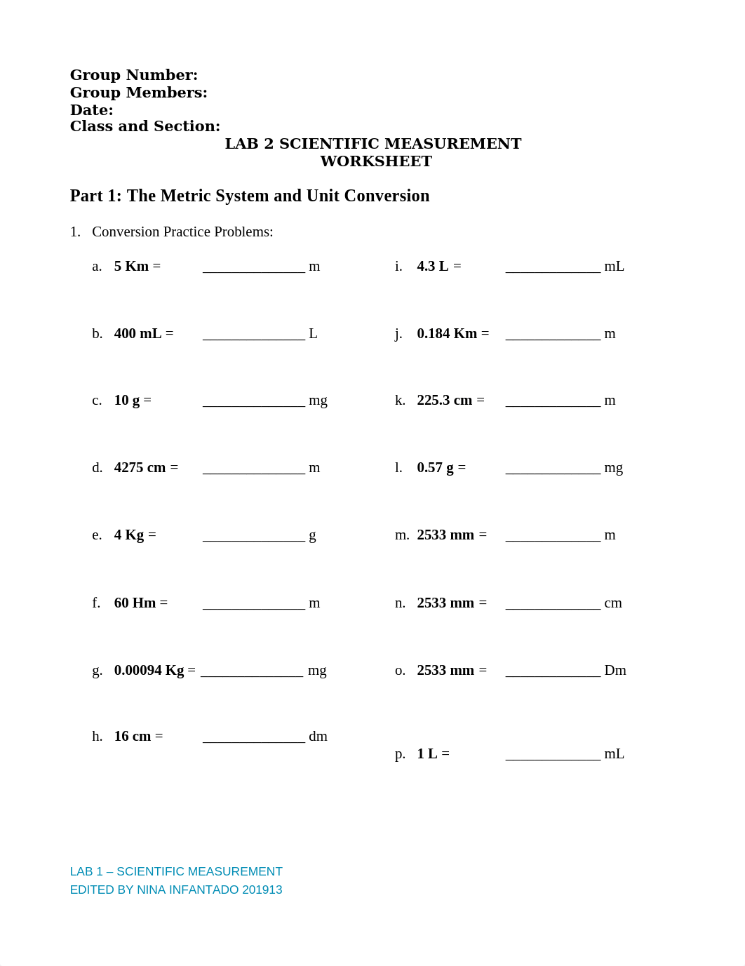 FSW BSC1010L Lab 2 - Scientific Measurement Worksheet (1).docx_dmvurkcibn9_page1