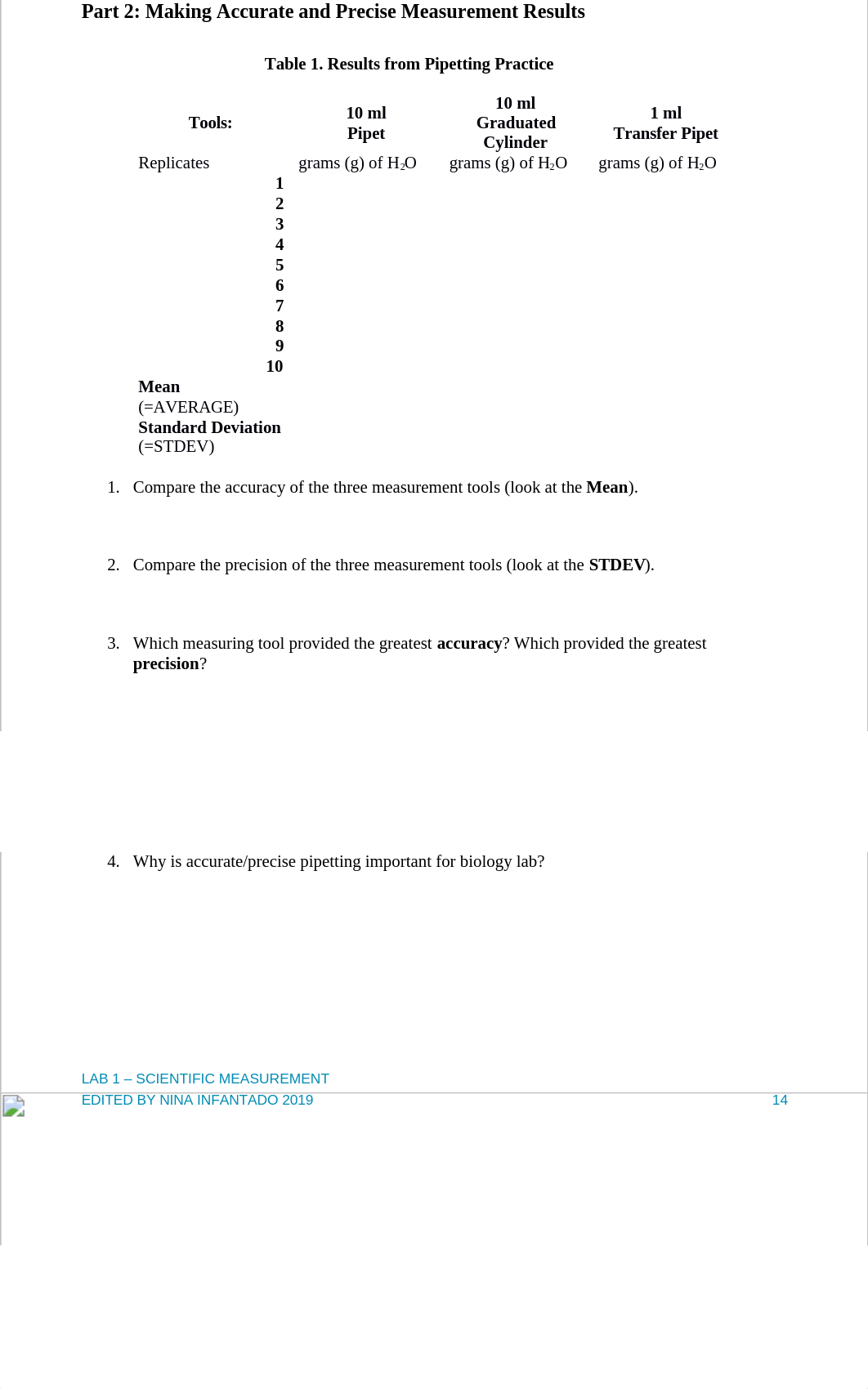 FSW BSC1010L Lab 2 - Scientific Measurement Worksheet (1).docx_dmvurkcibn9_page2