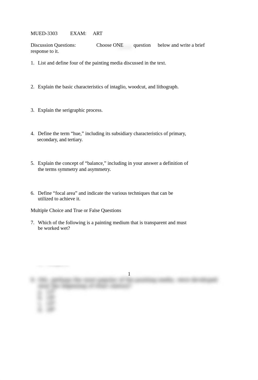 Quiz Questions on Art Part 1.docx_dmw04uel5hh_page1