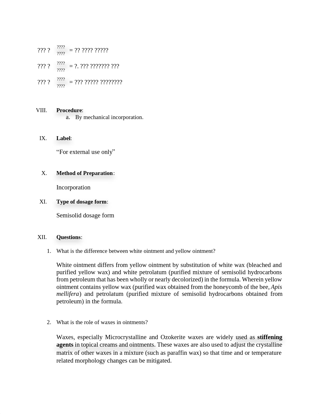 PHAR201 LAB - GROUP 1 - PREPARATION NO. 12 ZINC OXIDE OINTMENT.pdf_dmw06kabzh5_page2