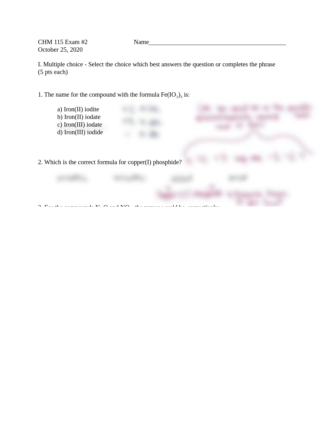 CHM 115 Exam 2 Fall 2020-4.pdf_dmw1qpqrwbt_page1