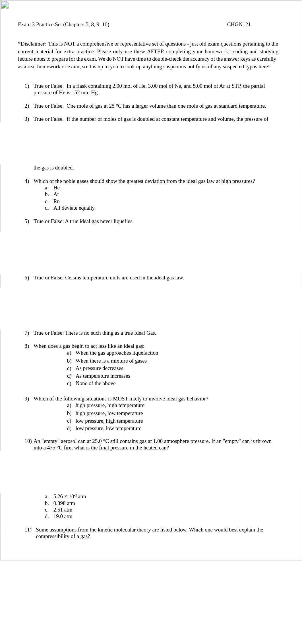 Exam 3 Practice Problems - Chap 5, 8, 9, 10.s19.pdf_dmw2669p3d3_page1