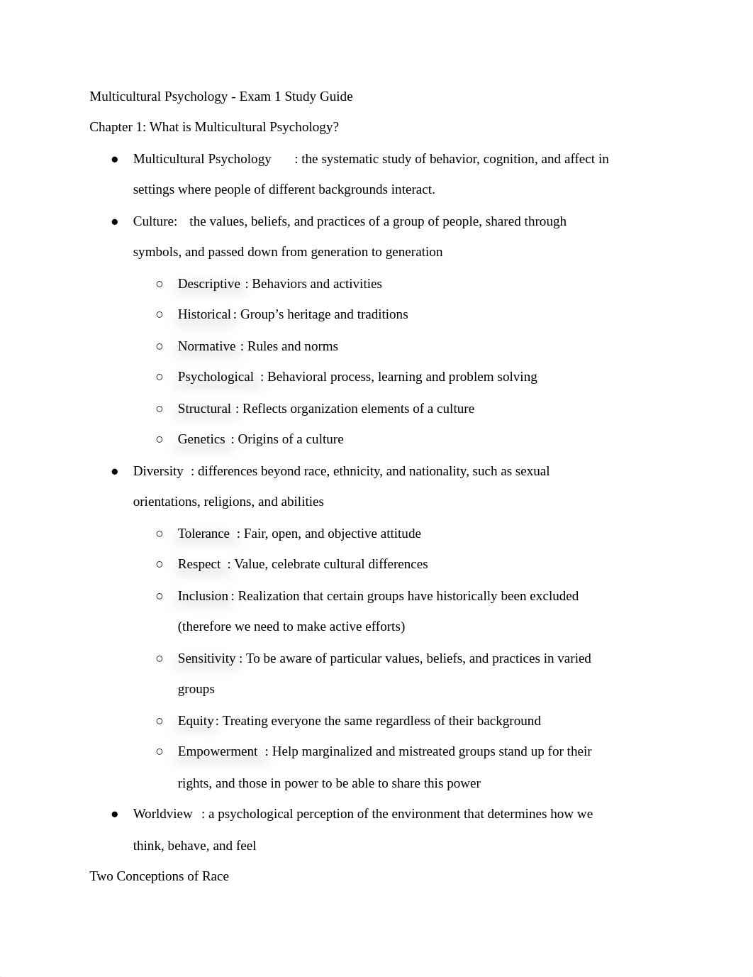 Copy of Multicultural Psych Exam 1.docx_dmw2v2sf1g4_page1