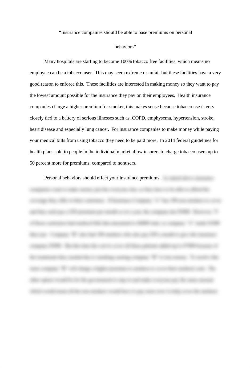 Insurance companies should be able to base premiums on personal_dmw31jq9v8w_page1