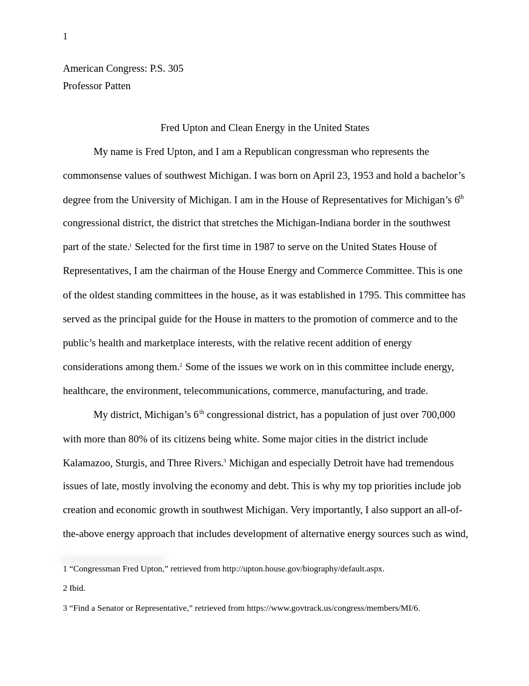 Reseach Paper on Congressman Fred Upton and Clean Energy_dmw5ac7ku13_page1