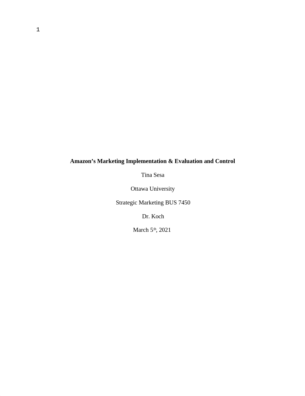 Amazon Week 8 Evaluation and Control.docx_dmw5xp41pfg_page1