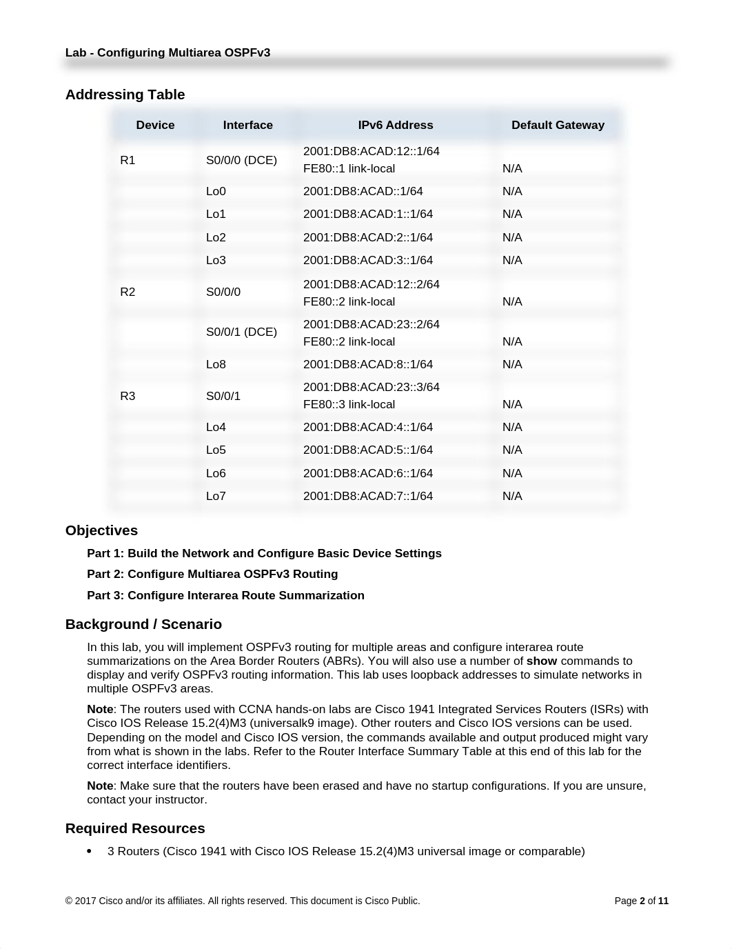 9.2.2.9+Lab+-+Configuring+Multiarea+OSPFv3.docx_dmw6i3vch7c_page2