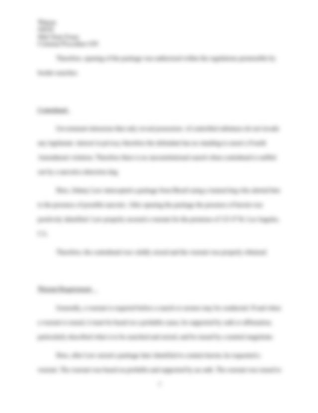 Criminal Procedure 630, MidTerm Essay, Watson, #6830.docx_dmw6yafvhns_page3