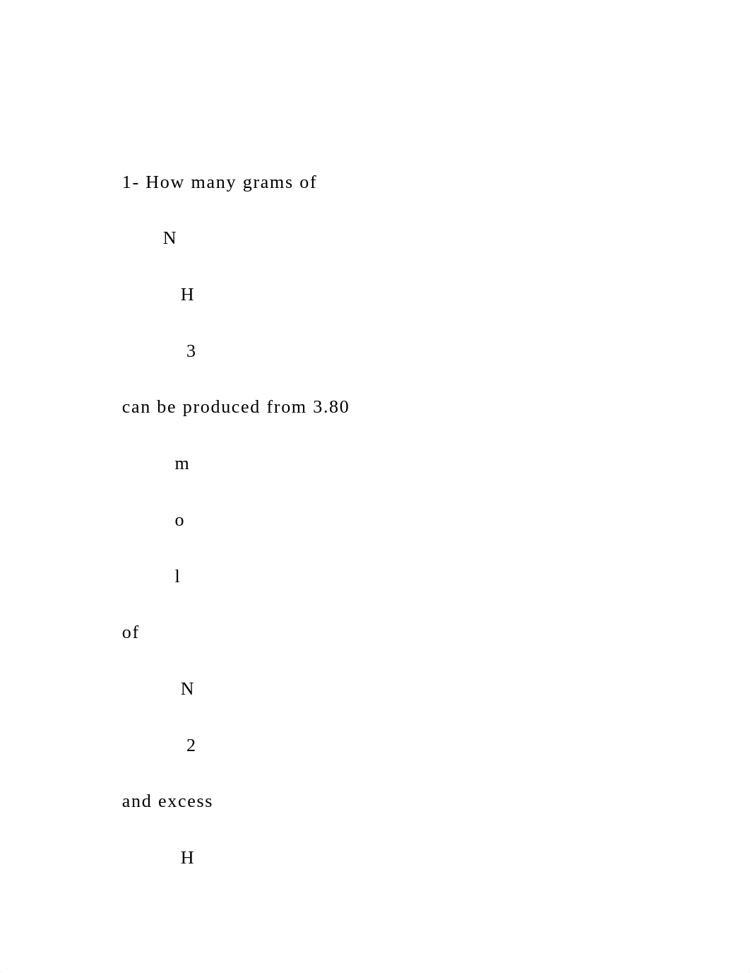 1- How many grams of           N                    H     .docx_dmw75j07shs_page2