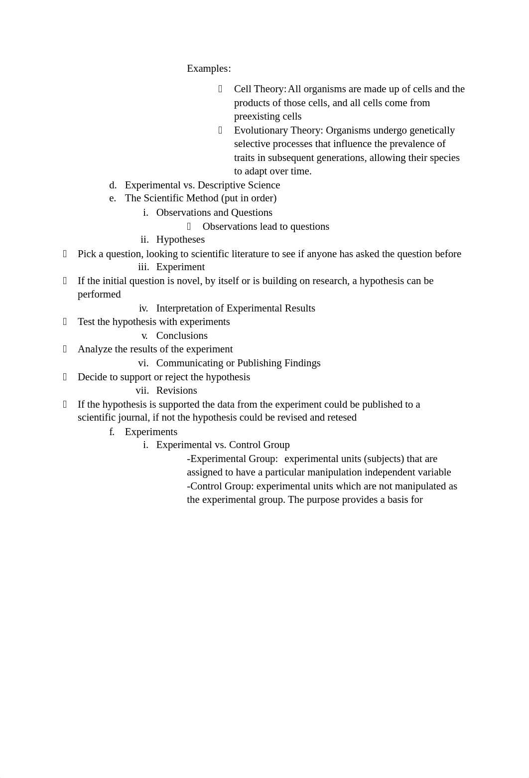 Midterm Exam Study Guide, BIO 101.docx_dmw9wjryaj2_page2