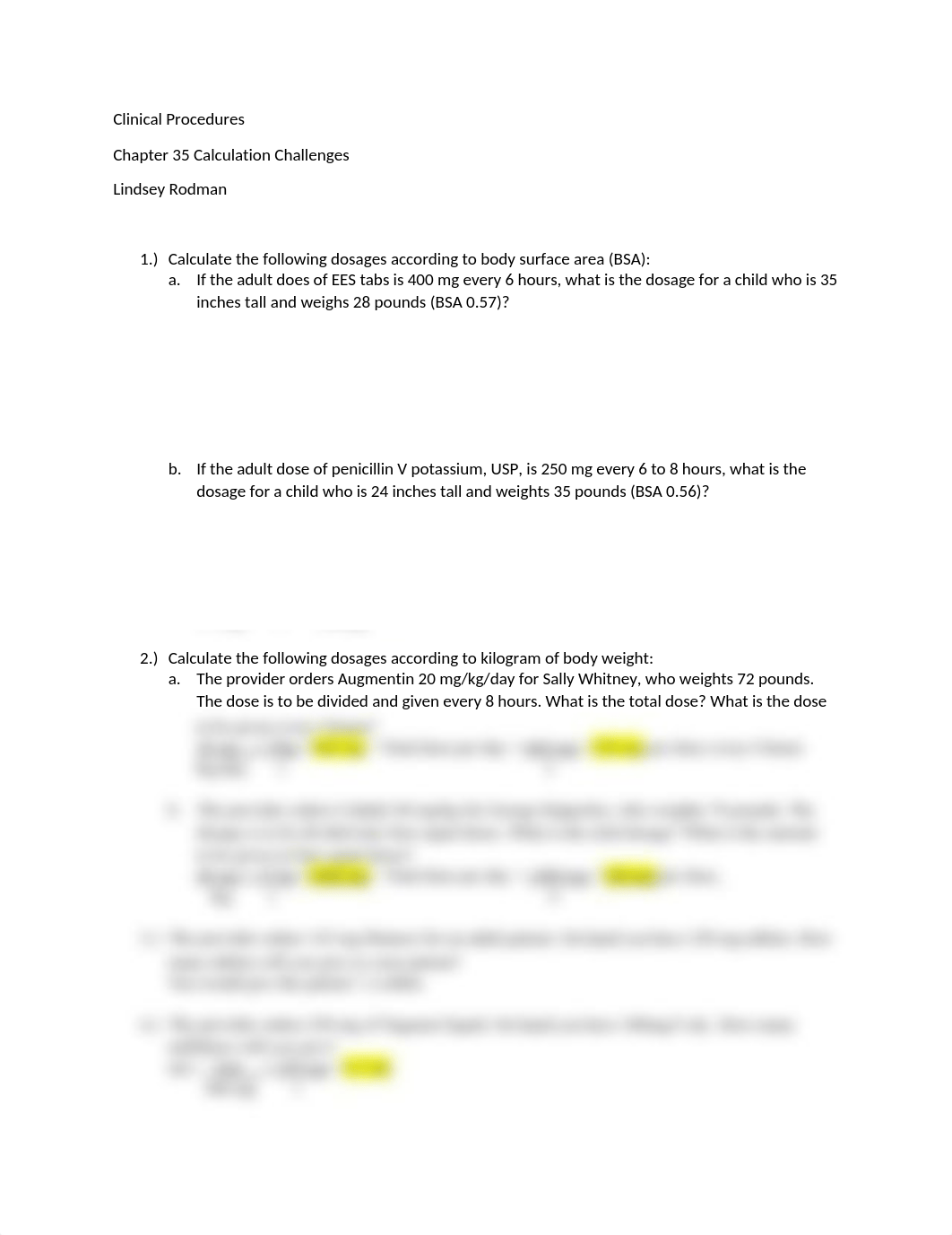 Clinical Procedures Chapter 35 Calculation Challenges.docx_dmwflb80rx2_page1
