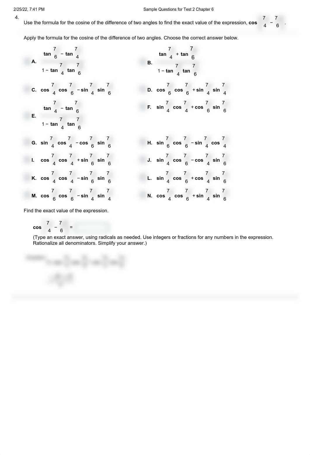 Sample Questions for Test 2 Chapter 6 MTH 162 SP22.pdf_dmwjnga9b21_page3