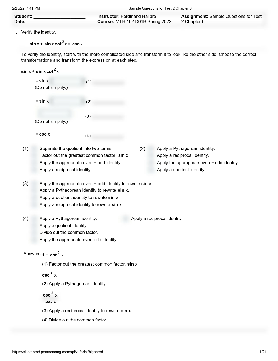 Sample Questions for Test 2 Chapter 6 MTH 162 SP22.pdf_dmwjnga9b21_page1