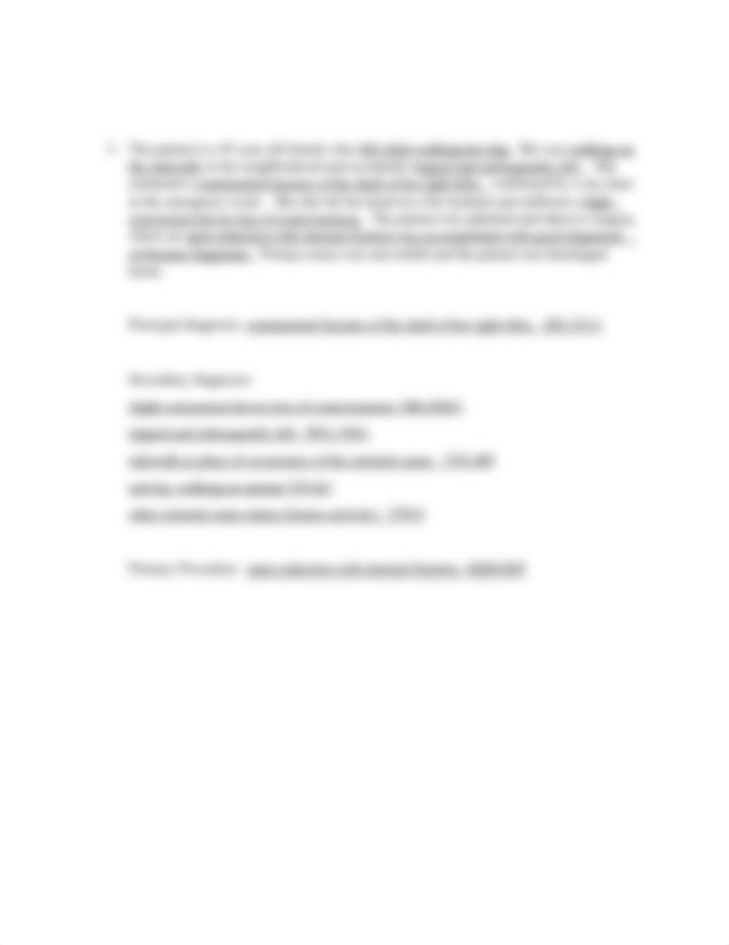 HIT 126-Neoplasms & Injuries Case Study.docx_dmwlxt14jxo_page2