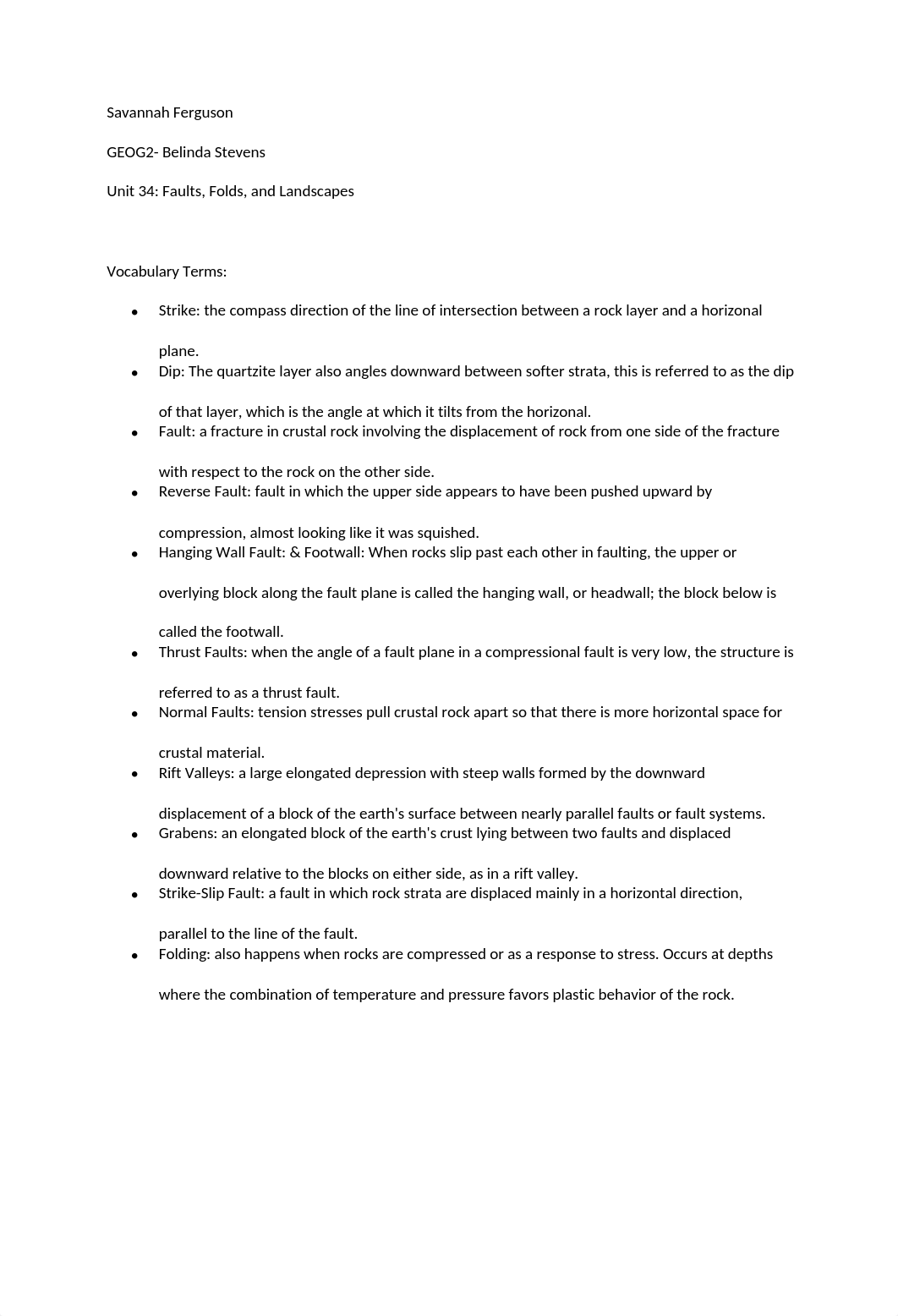 GEOG2- Unit 34Faults, Folds, and Landscapes.docx_dmwn5xghs1a_page1