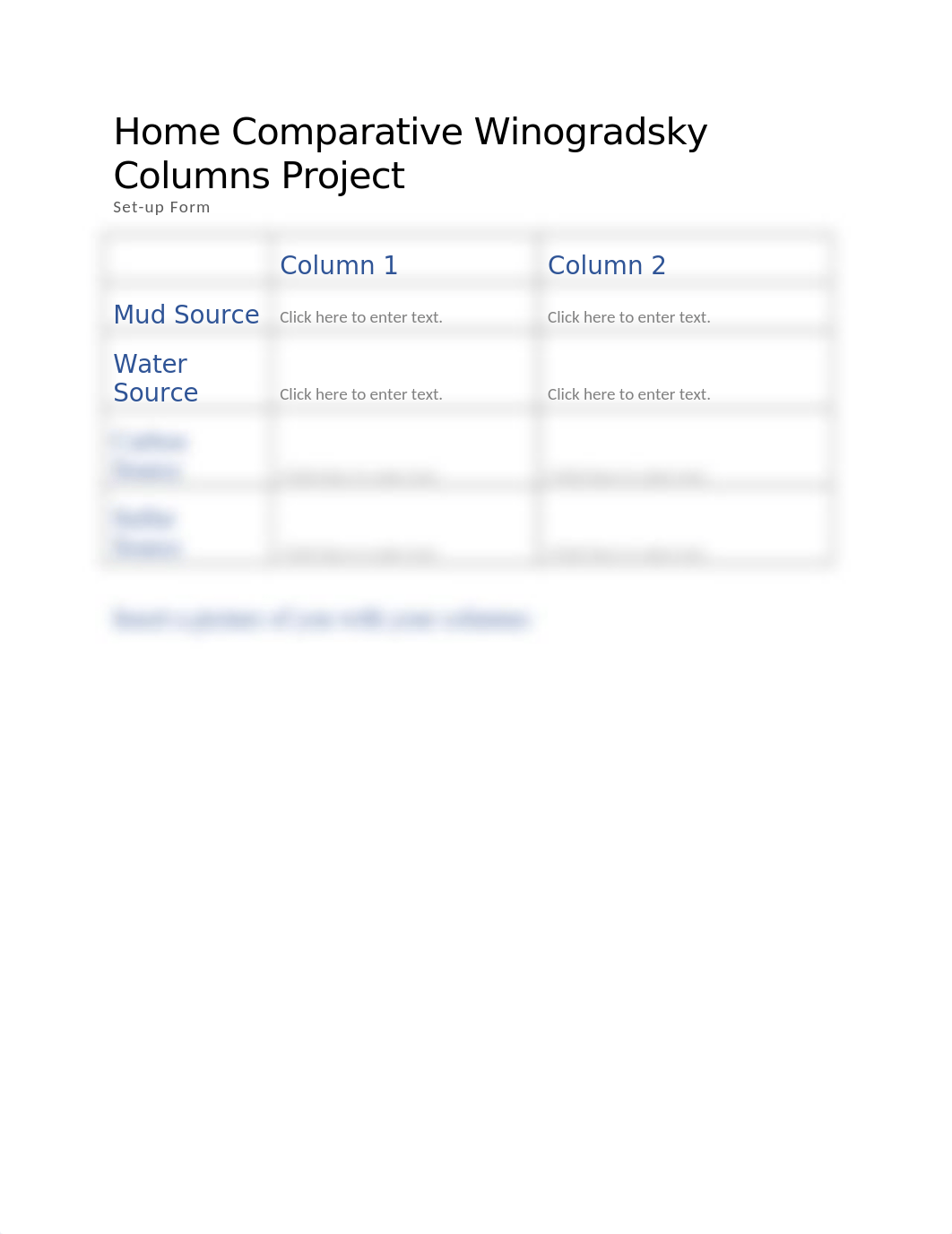 Home Comparative Winogradsky Columns Project set up form-3.docx_dmwno0uhvez_page1